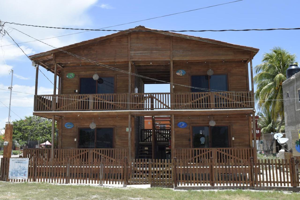 Cabana Colibri A 50 Metros De La Playa Lejlighed El Cuyo Eksteriør billede